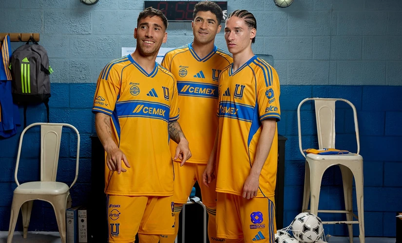 La playera de Tigres comparte el título de la más cara junto a la de las Águilas.