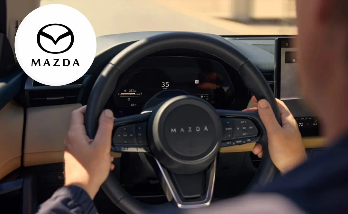 Mazda luce ahora una imagen más elegante y sobria.