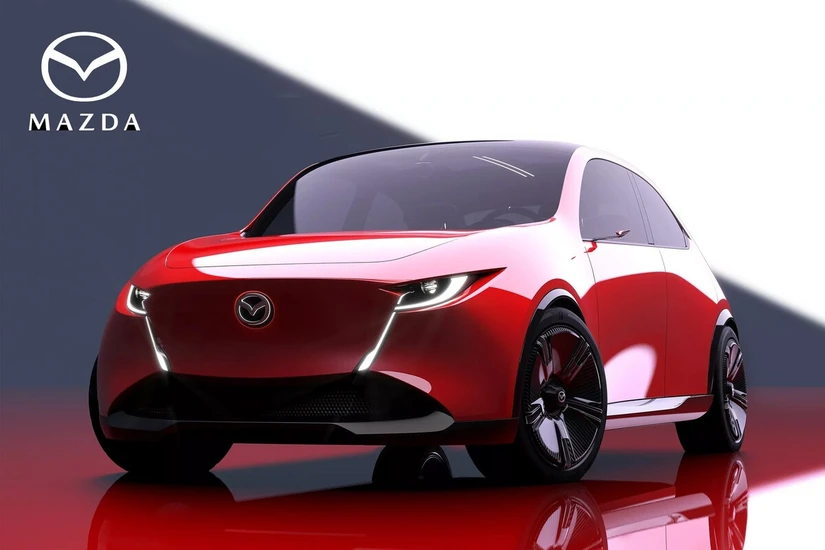 Así es el nuevo logo de Mazda que sustituye al utilizado desde 1997.