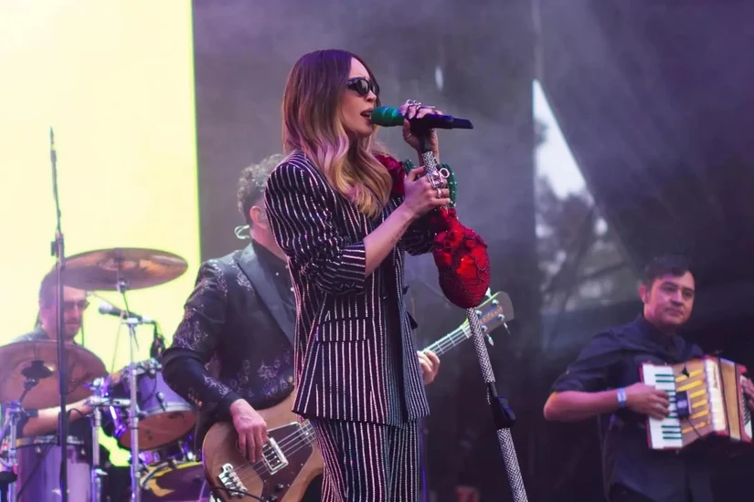 Belinda está entre quienes encabezarán el show de inauguración en México.