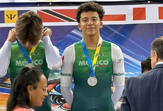 M&aacute;ximo Estrada acelera los sue&ntilde;os de M&eacute;xico y convierte su talento en orgullo para Sinaloa