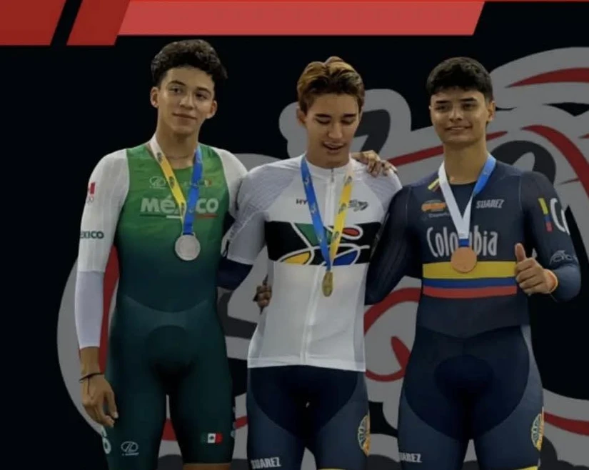 Talento sinaloense sobre ruedas: Máximo Estrada conquista América con México. Foto: Cortesía/TBN