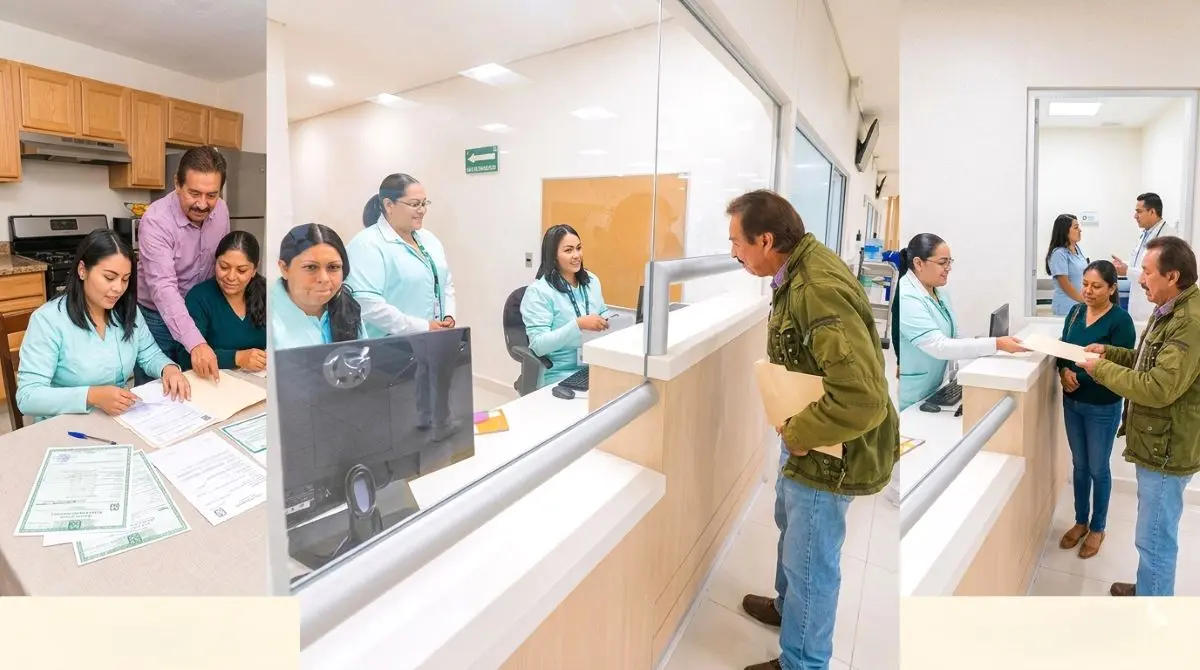 Lo que debes saber para dar de alta a un familiar en el IMSS. Foto: Cortesía
