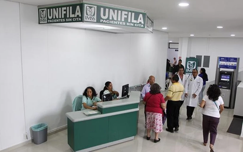 Proceso para dar de alta a un familiar ante el IMSS. Foto: Cortesía