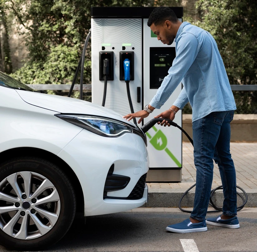 Costo de energía para un auto eléctrico. Foto: Magnetic