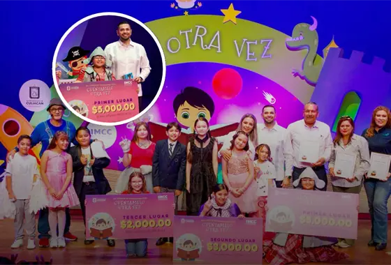Dalary Ximena gana el concurso "Cu&eacute;ntamelo otra vez" en Culiac&aacute;n