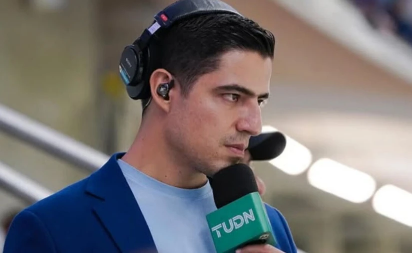 Andrés Vaca es el narrador deportivo detrás de esta famosa frase.