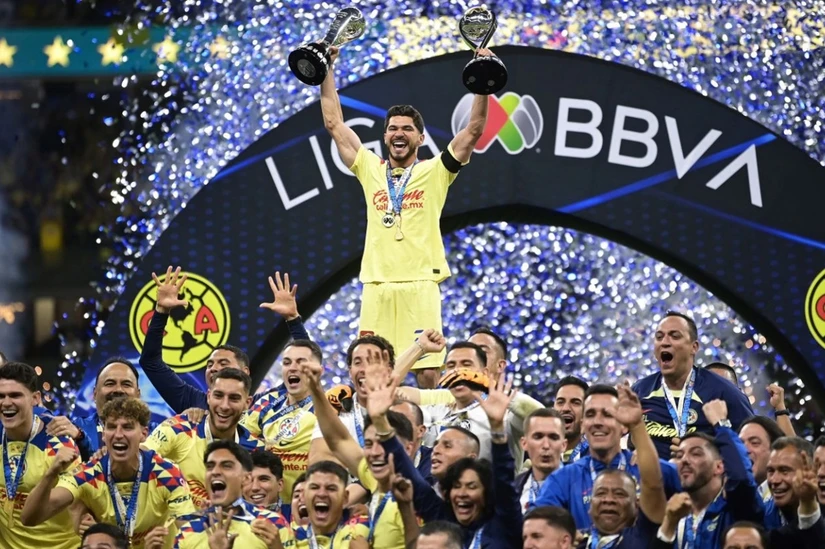 El resultado del penal terminó en el bicampeonato del América.