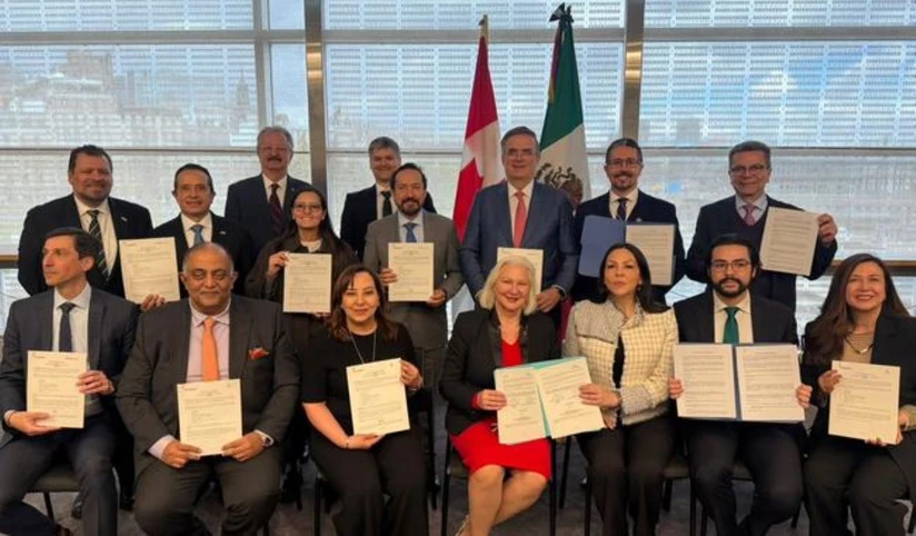 Logra México acuerdo con Canadá para fortalecer la industria farmacéutica. Foto: Cortesía