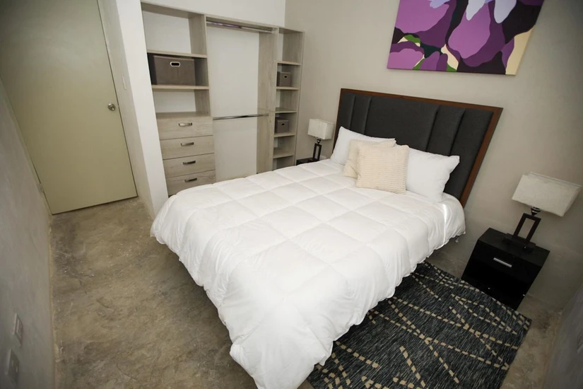 Vivienda del Bienestar para jóvenes de 2 recámaras. Foto: Cortesía
