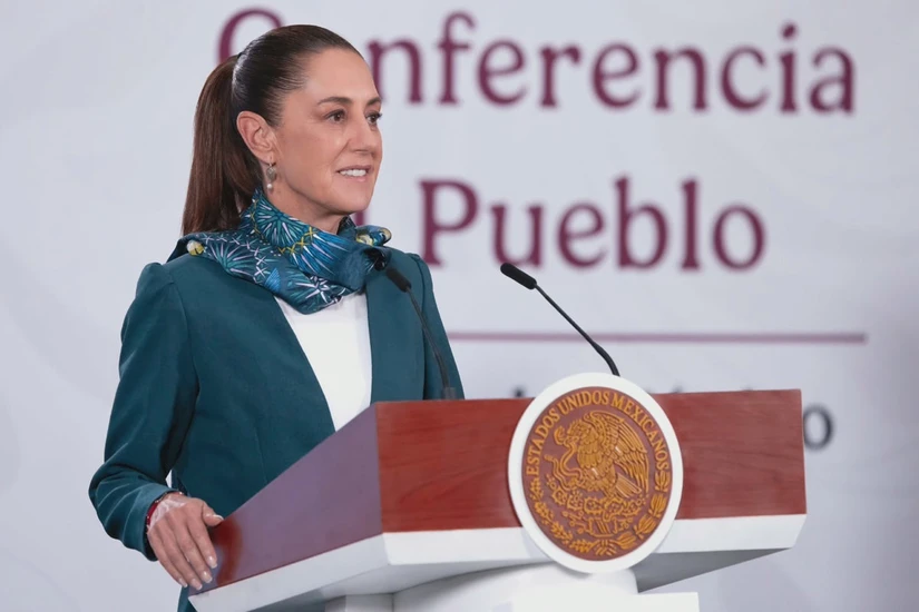 Claudia Sheinbaum, presidenta de México.