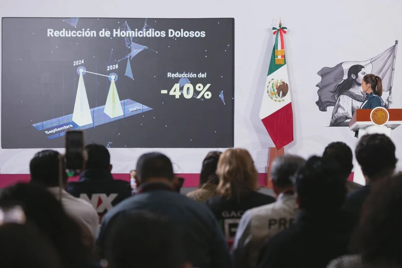 Claudia Sheinbaum, presidenta de México.