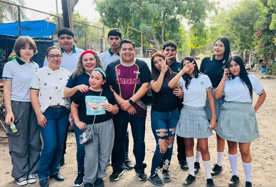 Lo que hicieron alumnos de COBAES 29 en Navolato por ni&ntilde;os de escasos recursos est&aacute; conmoviendo a todos