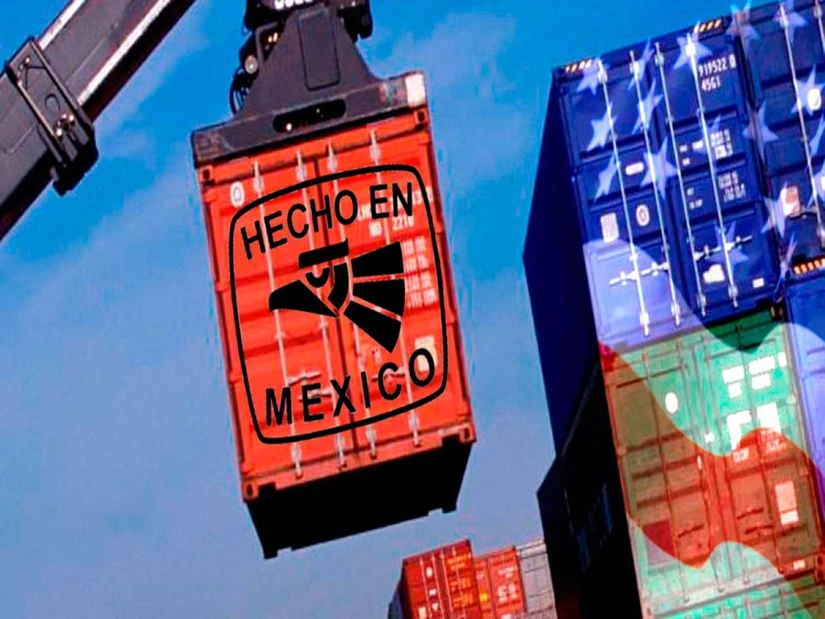 Exportaciones mexicanas rompen récord. Foto: Cortesía