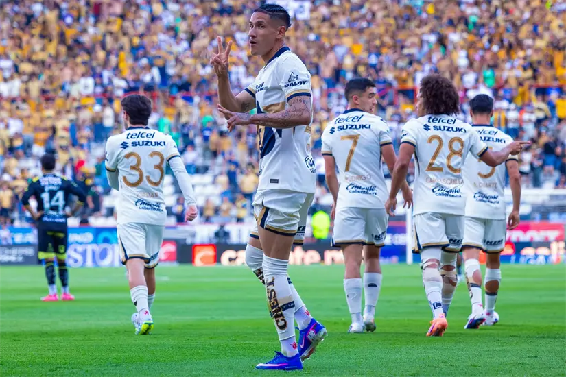 Pachuca vs Pumas serán los días 14 y 17 de mayo. Foto: Cortesía
