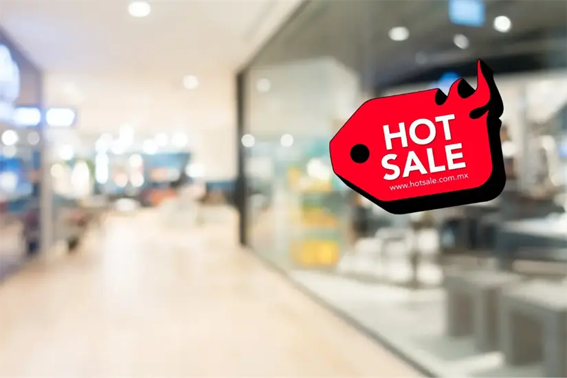 Cada vez más personas compran durante Hot Sale. Foto: Cortesía