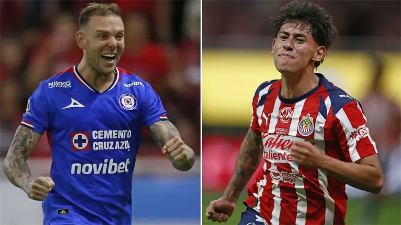 Cruz Azul y Chivas ha demostrado resiliencia en los últimos partidos. Foto: Cortesía