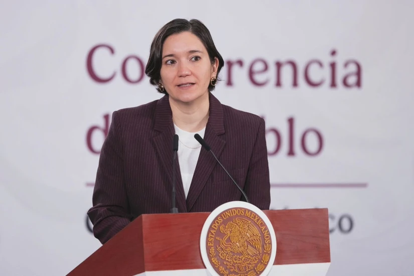 Marcela Figueroa Franco, titular del Secretariado Ejecutivo del Sistema Nacional de Seguridad Pública