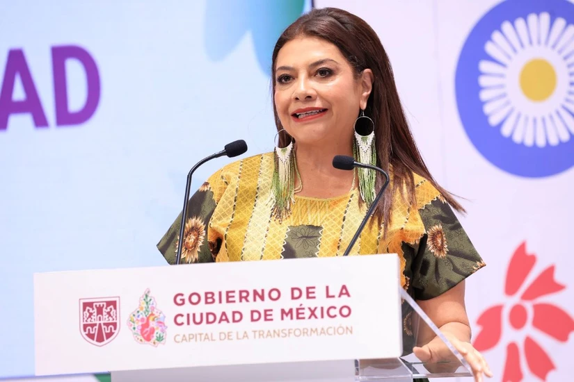Nuevas reglas de tránsito fueron anunciadas por la jefa de Gobierno de la CDMX, Clara Brugada. Foto: Cortesía