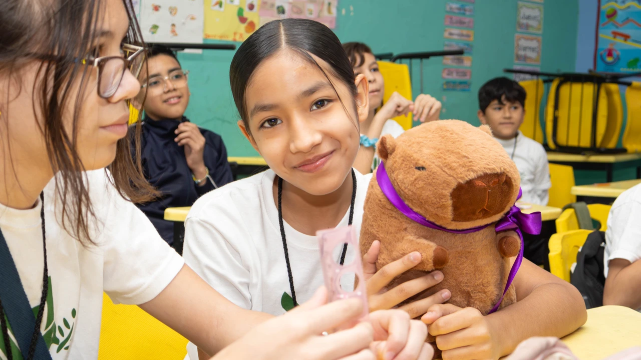 Los alumnos de la primaria Trinidad Dórame en Alturas del Sur, aprendieron sobre valores y principios para tener una vida en paz.