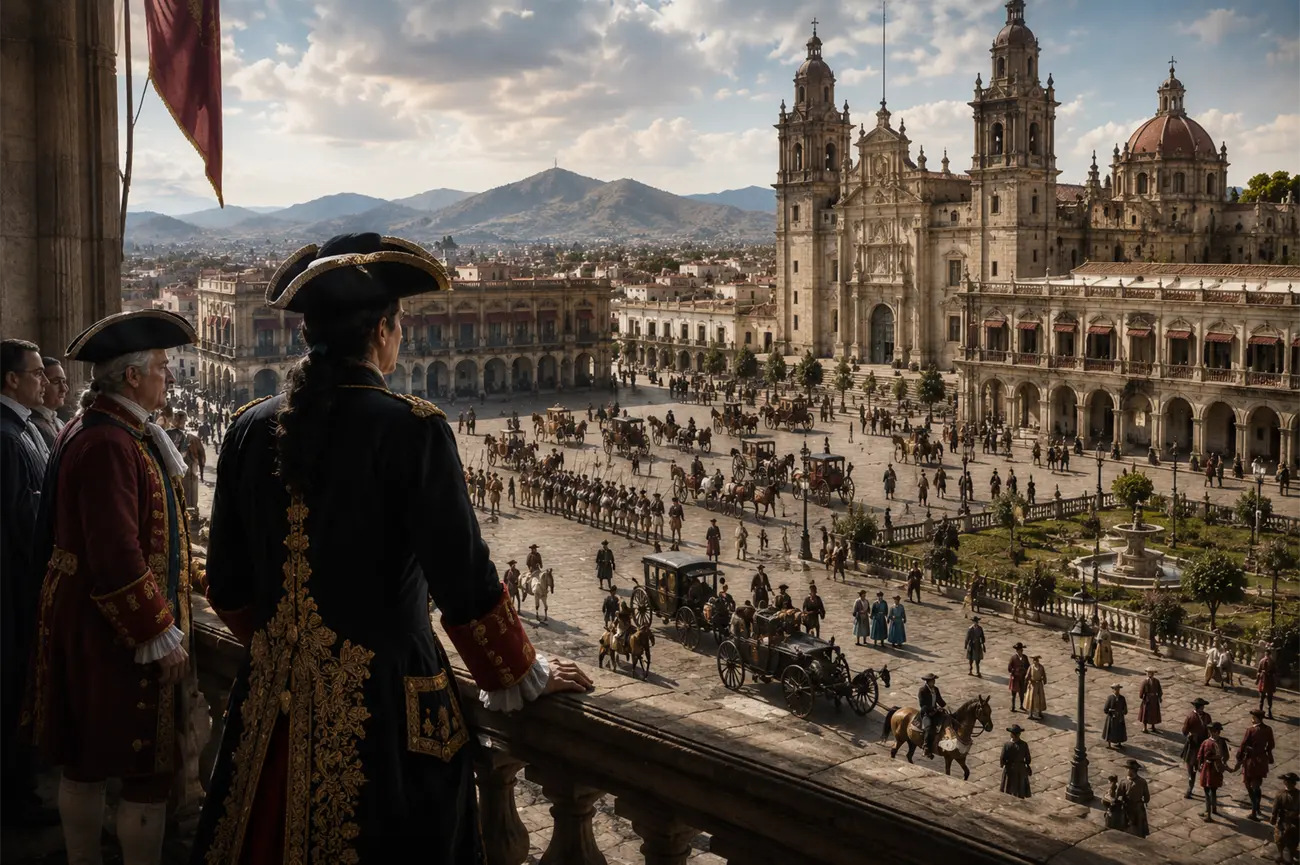 Quiénes gobernaron México antes de la Independencia: los virreyes más poderosos.