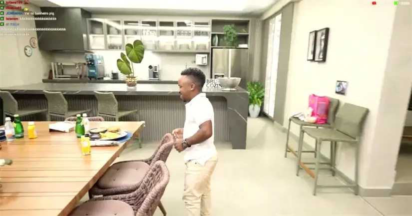 La lujosa casa de Neymar en Brasil. Foto: Jon Vlogs