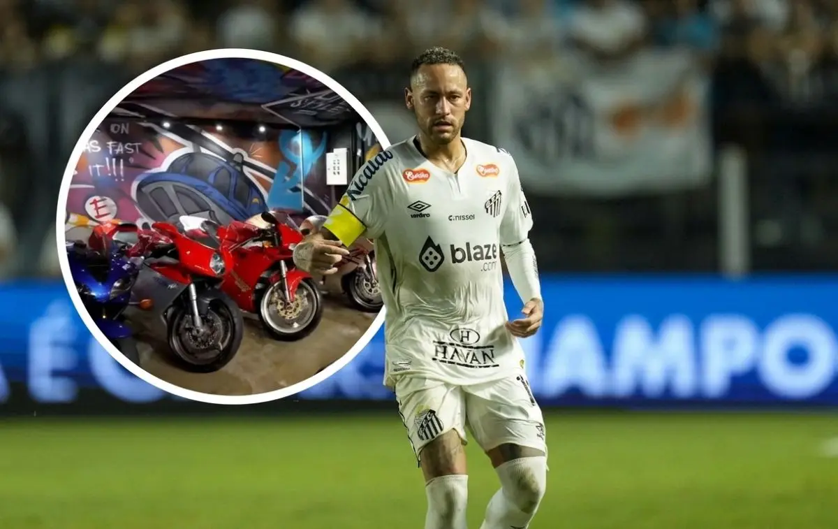 La mansión del futbolista Neymar en Brasil. Foto: Marca/ Jon Vlogs