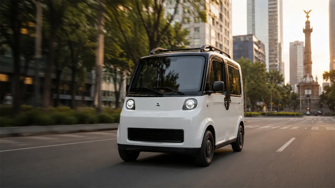 México entra a la carrera global de autos eléctricos con Olinia rumbo al Mundial 2026.