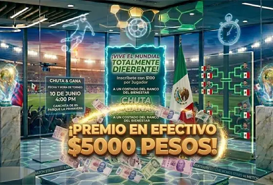 Navolato vivir&aacute; una fiesta futbolera con "Chuta y Gana De una vez", habr&aacute; premios en efectivo, m&uacute;sica y grandes porteros