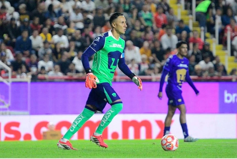 Cuánto le pagan en Pumas al portero Keylor Navas. Foto: Instagram