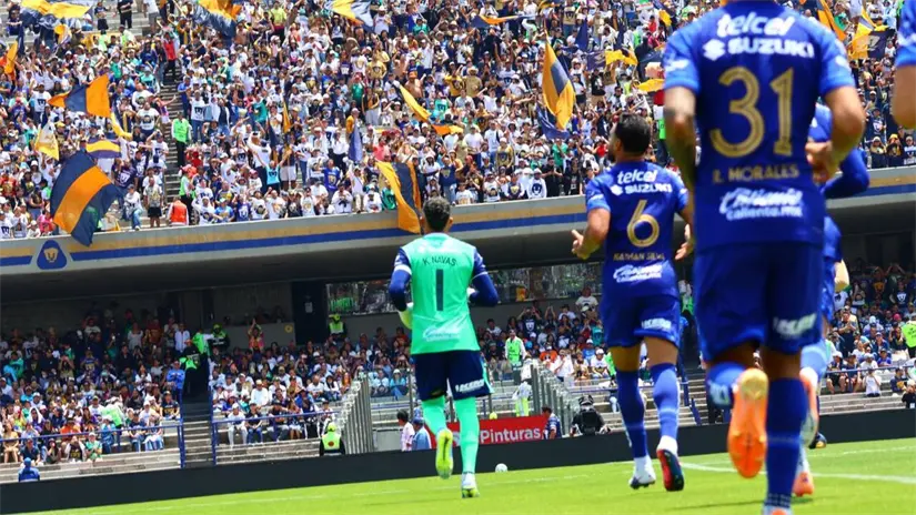 Pumas tiene buenas posibilidades de ser campeón. Foto: Cortesía