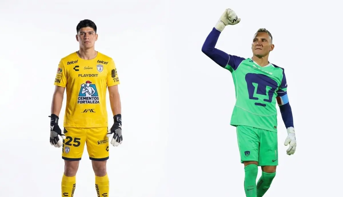 Lo que le pagan al portero del Pachuca Carlos Moreno y a Keilor Navas en Pumas. Foto: Cortesía