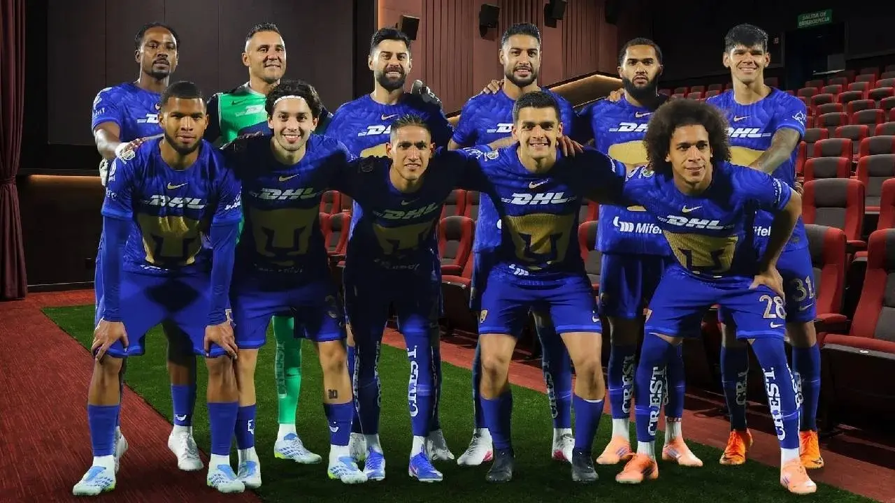 Ya hay fecha de estreno para la película de Pumas. Foto: Cortesía