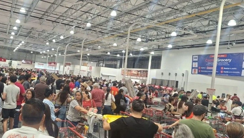La tienda de Costco Sendero tiene una superficie de 20 mil metros cuadrados. Foto: Liliana Flores