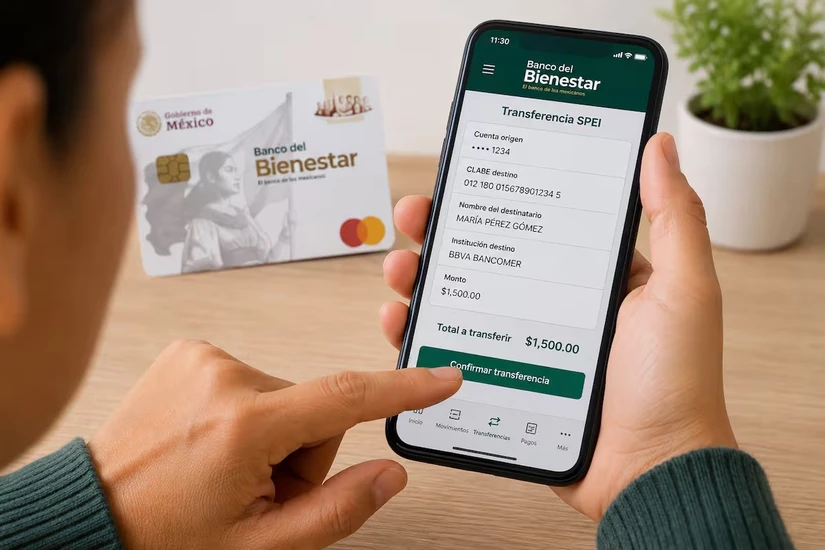 Puedes verificar si ya recibiste el apoyo a través de la app del Banco del Bienestar.