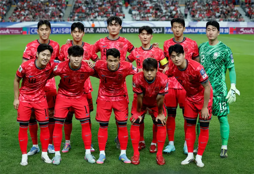 Corea del Sur presenta una fuerte agrupación. Foto: Cortesía