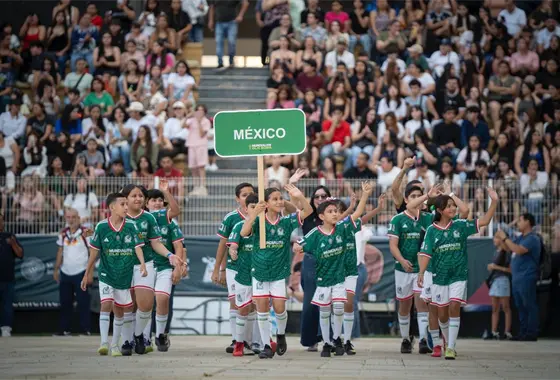 Culiac&aacute;n vive la inauguraci&oacute;n del Mundialito 2026 con m&uacute;sica, emoci&oacute;n y deporte infantil