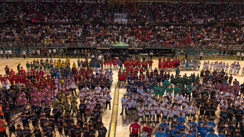Arranca el Mundialito Culiacán 2026: deporte, familia y más de 48 países representados. Foto: Ayuntamiento del Culiacán