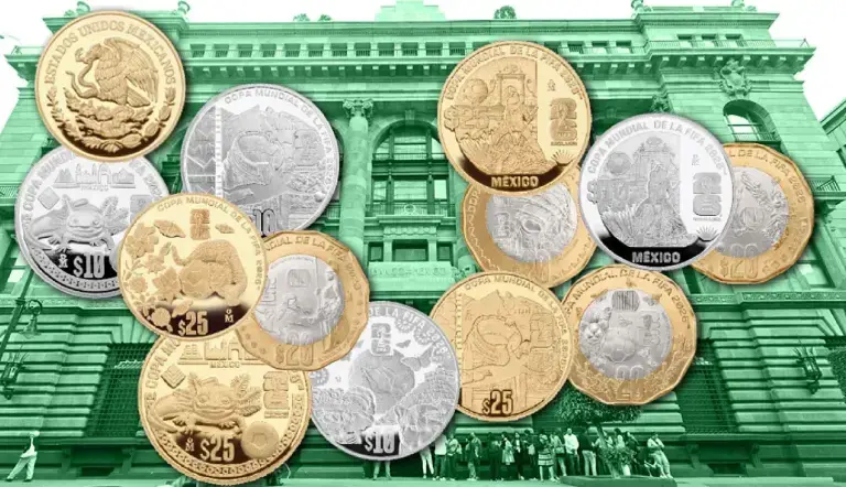 Consulta tu banco más cercano para checar si puedes adquirir las monedas. Foto: Cortesía