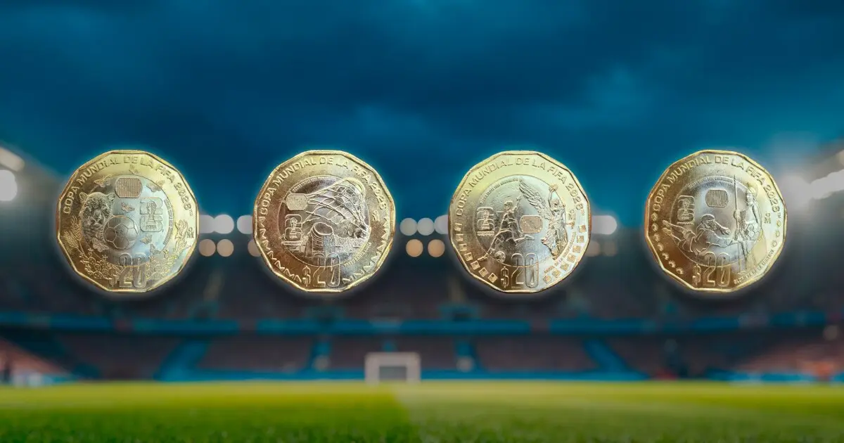 Las monedas son de edición limitada y de curso legal. Foto: Cortesía