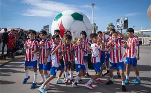Mundialito Culiacán 2026 enciende la ilusión de cientos de niñas y niños con una gran fiesta deportiva