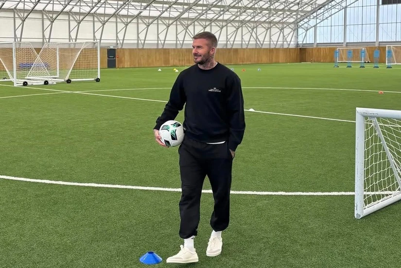 Negocios del exfutbolista David Beckham. Foto: Coritesía