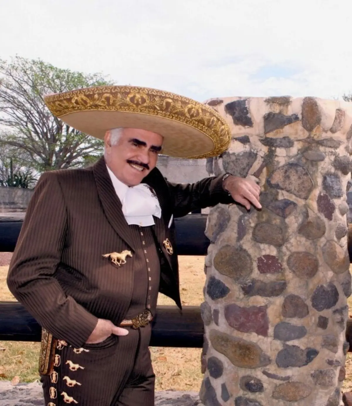 De cuánto es la fortuna que heredó Vicente Fernández. Foto: Cortesía