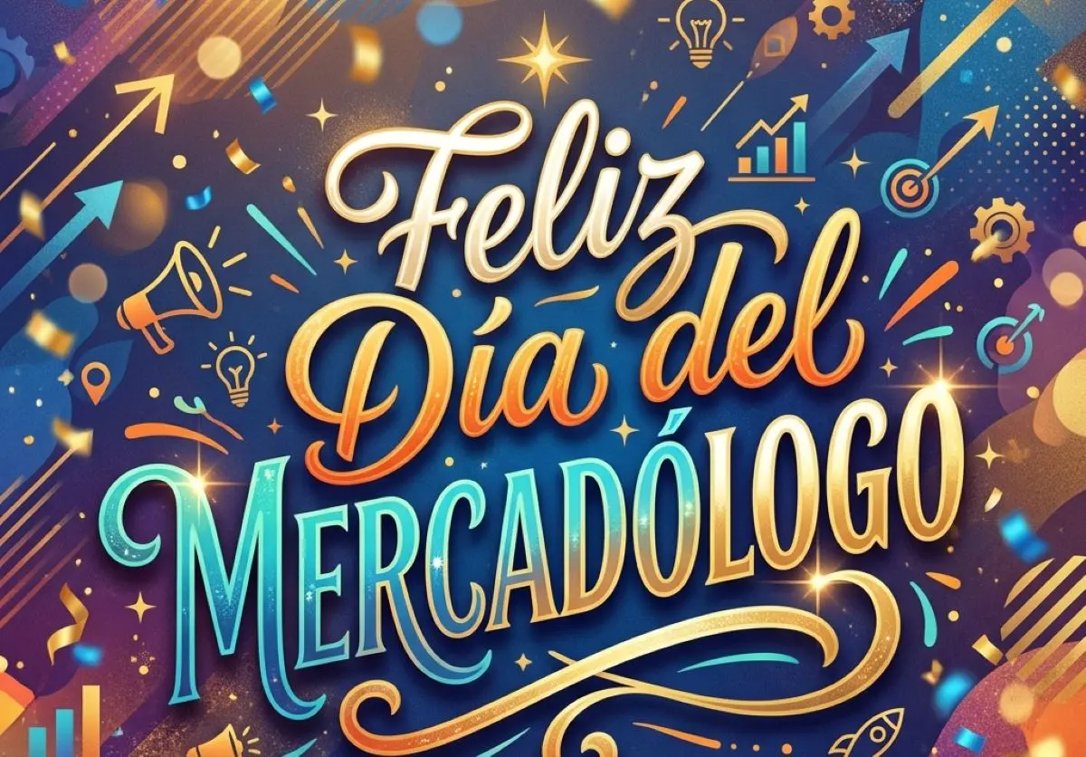 Feliz Día del Mercadólogo 2026. Foto: Cortesía