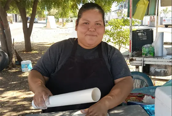 Una herencia de sabor. La historia de Jazm&iacute;n, la joven que encontr&oacute; en las tortillas de harina su camino en Culiac&aacute;n