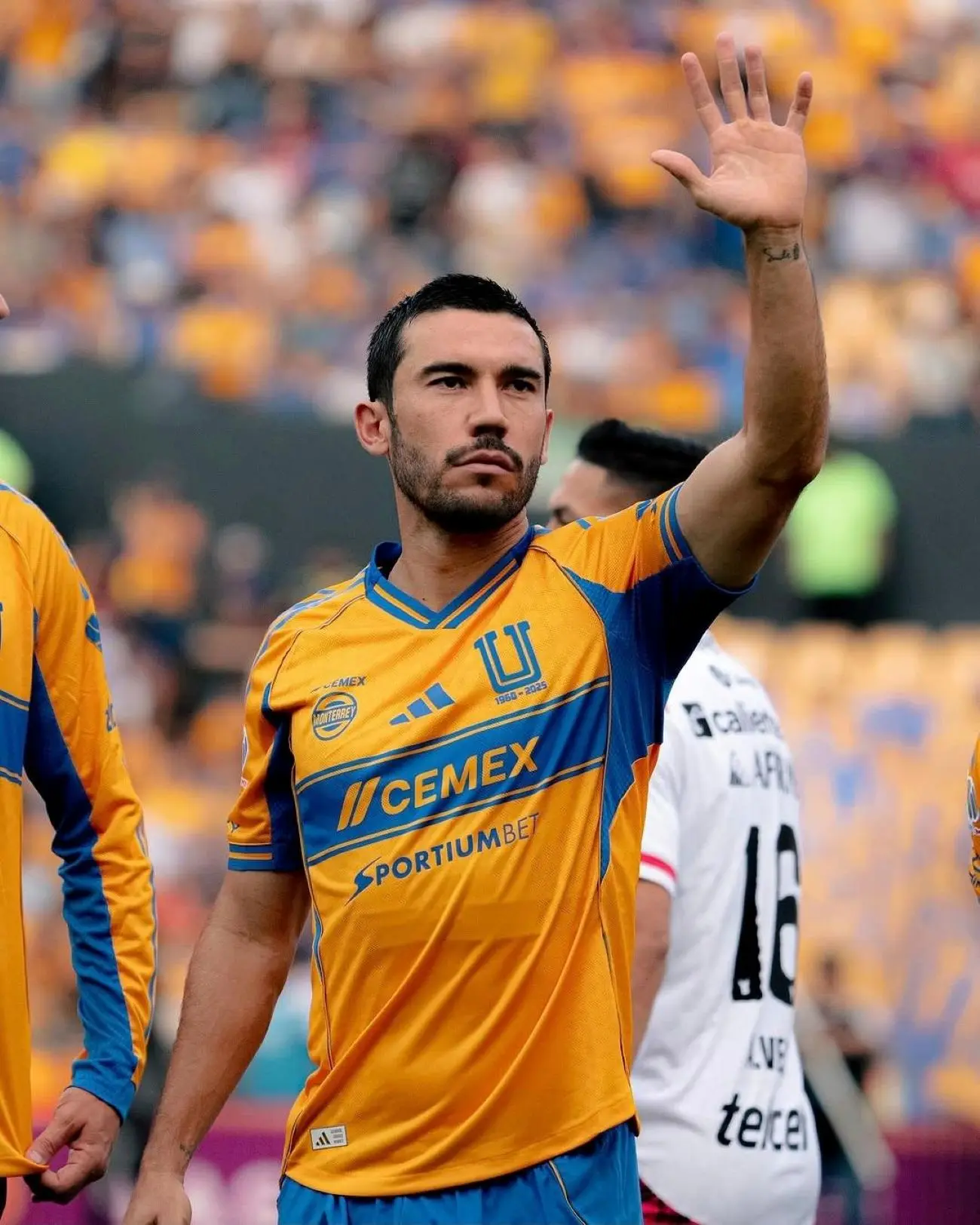 Juan Pablo Vigón renueva contrato con Togres. Foto: Instagram