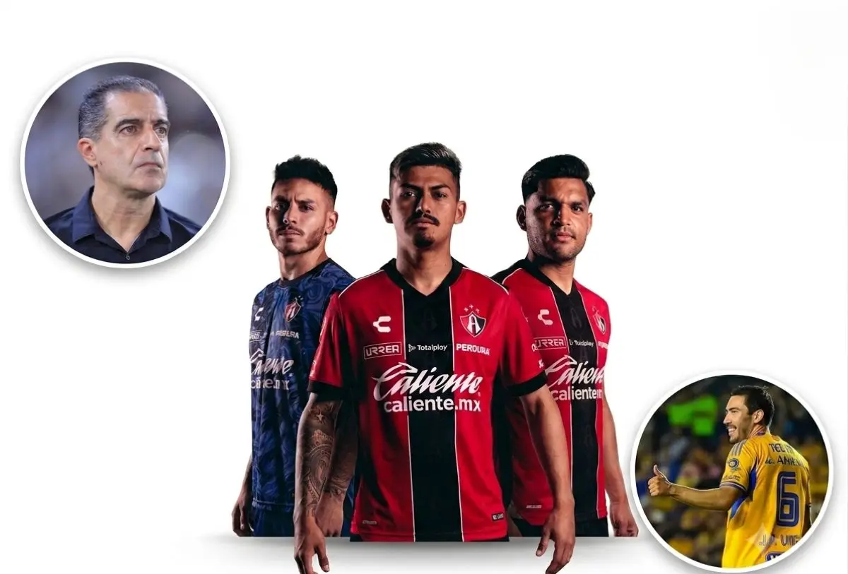 Contrataciones y bajas de la Liga MX. Foto: Cortesía/Instagram