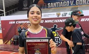 El Beisbol Five le cambió la vida: Verónica, la joven de Navolato que sueña con representar a México