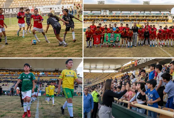 Arranca el Mundialito Culiac&aacute;n 2026 con pasi&oacute;n, goles y talento infantil en el Estadio Dorados