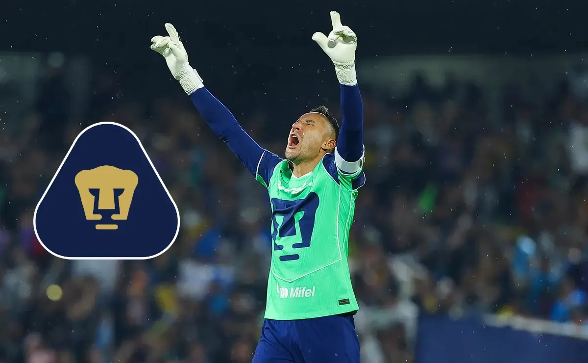 Keylor Navas ha liderado a Pumas en momentos clave.